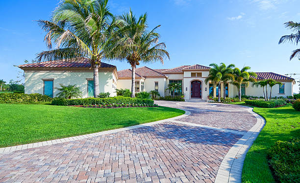 Cobblestone Driveway Pavers in Montrose, VA